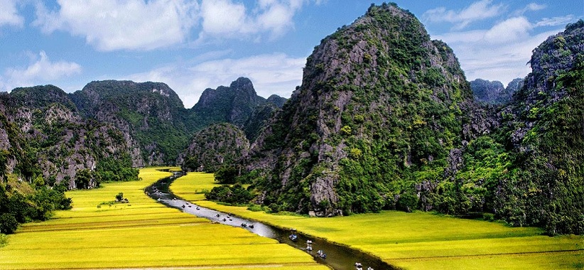 Hoa Lu - Tam coc - Ninh Binh - Vietnam