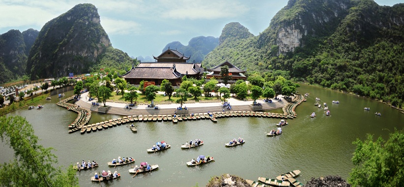 Hoa Lu - Trang An - Ninh Binh,Vietnam