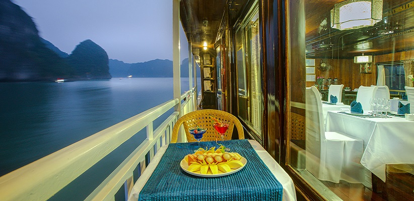 Dining view