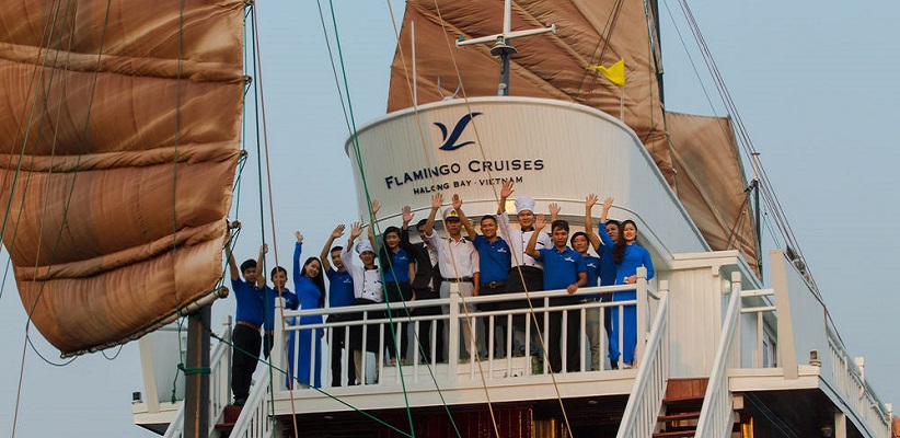 Flamingo cruise