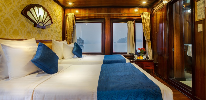 Twin cabin