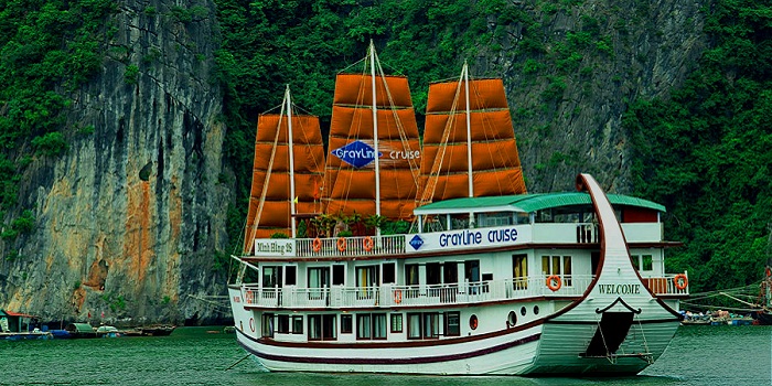 Halong Grayline Cruise